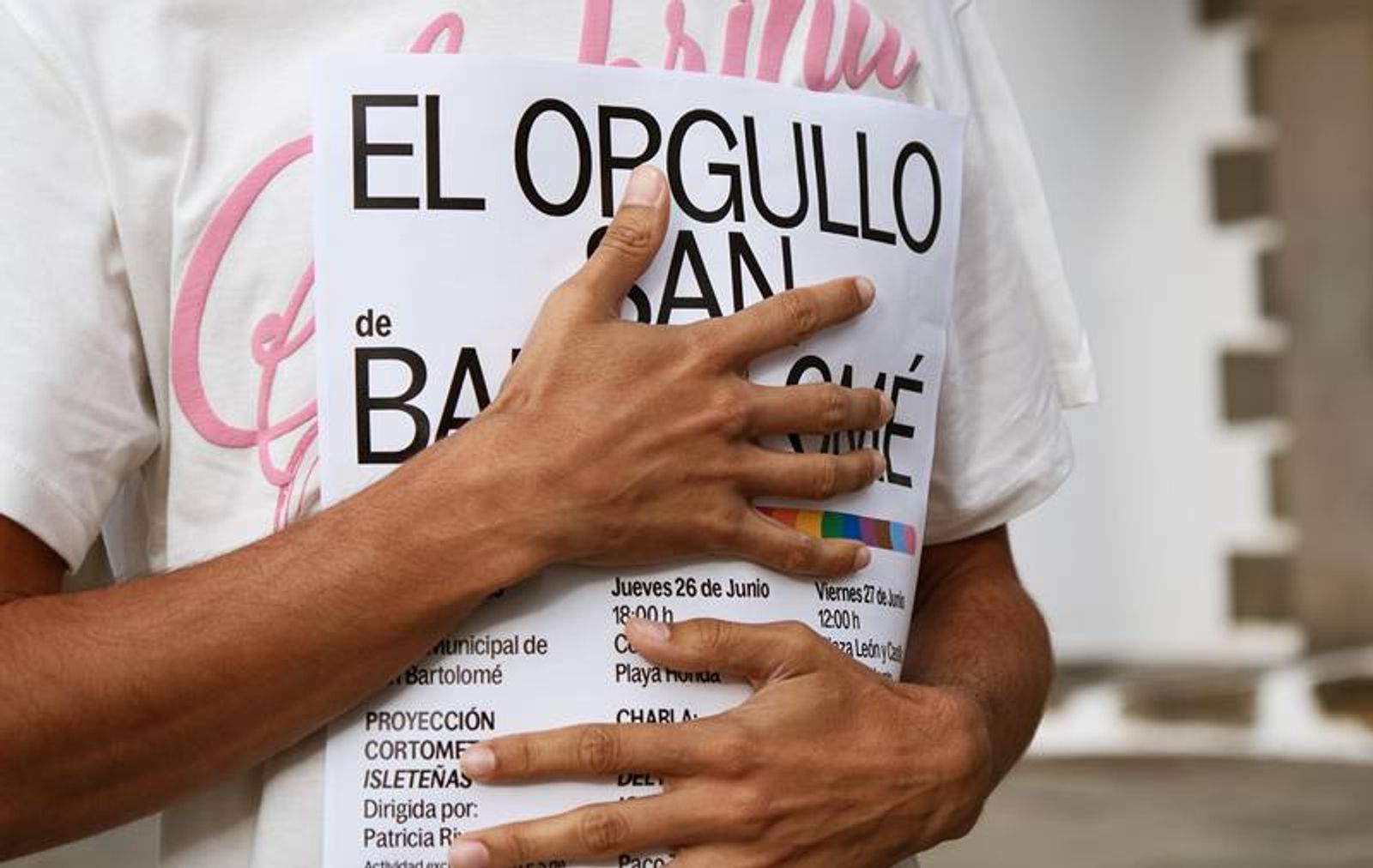 San Bartolomé presenta su programación para celebrar el Día Internacional del Orgullo LGTBI