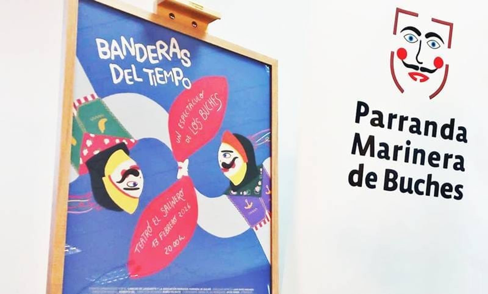‘Banderas del tiempo’ traslada la esencia de Los Buches al escenario de El Salinero