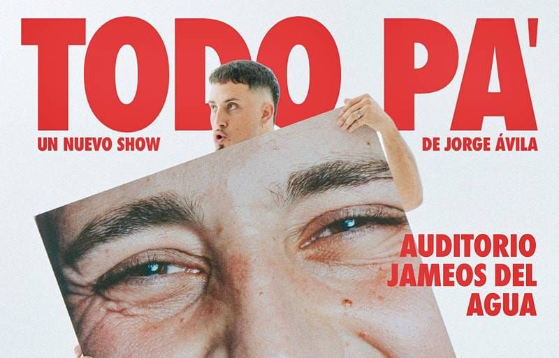 Jorge Ávila estrena en Lanzarote su espectáculo ‘Todo pa’ última hora’
