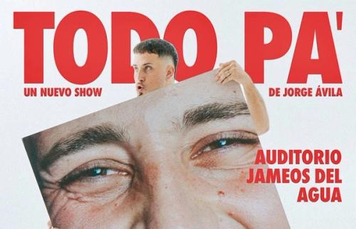 Jorge Ávila estrena en Lanzarote su espectáculo ‘Todo pa’ última hora’