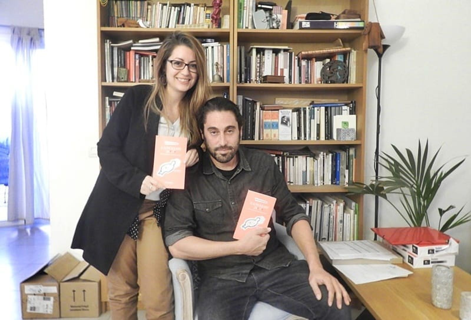 Itineraria, la editorial que nos invita a viajar a través de ‘Lancelot 28º-7º’ de Agustín Espinosa