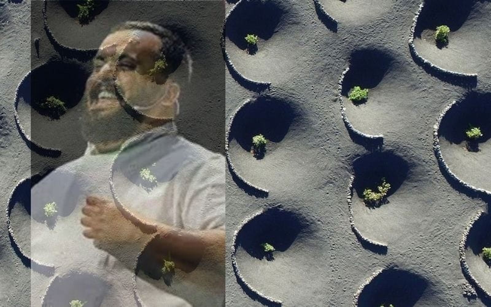 Kike Pérez se “burla” de la televisión americana por creer que La Geria es “extraterrestre”