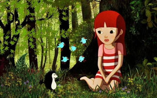Tinajo coge la proyección de ‘Nina y el secreto del erizo’ dentro de La Pantalla Chinija