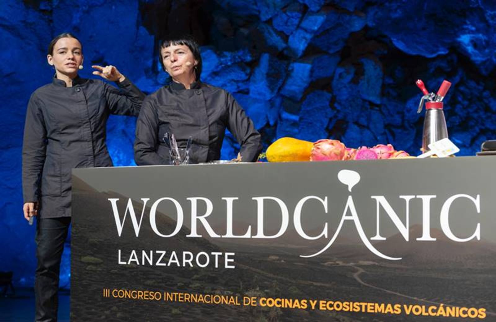 Gastronomía y geología se congregan en el Worldcanic Lanzarote 2023