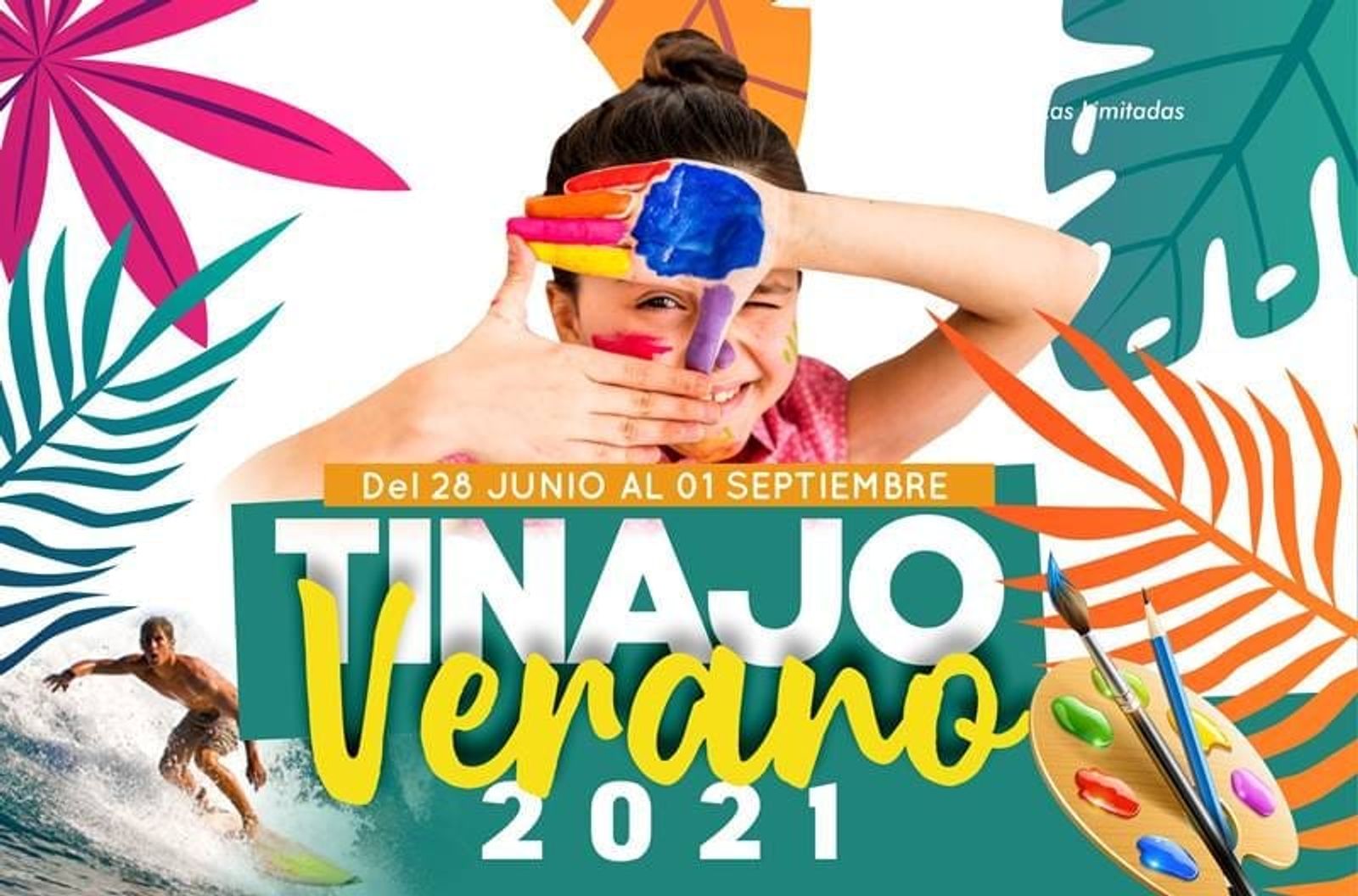 Arrancan las actividades de ‘Tinajo Verano 2021’ que se alargarán hasta final de agosto