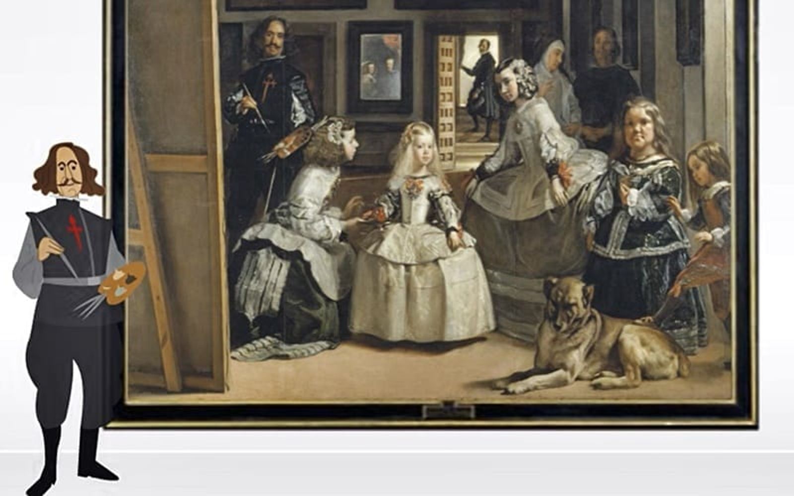 El Museo del Prado desarrolla una serie de vídeos explicativos para niños de sus obras maestras