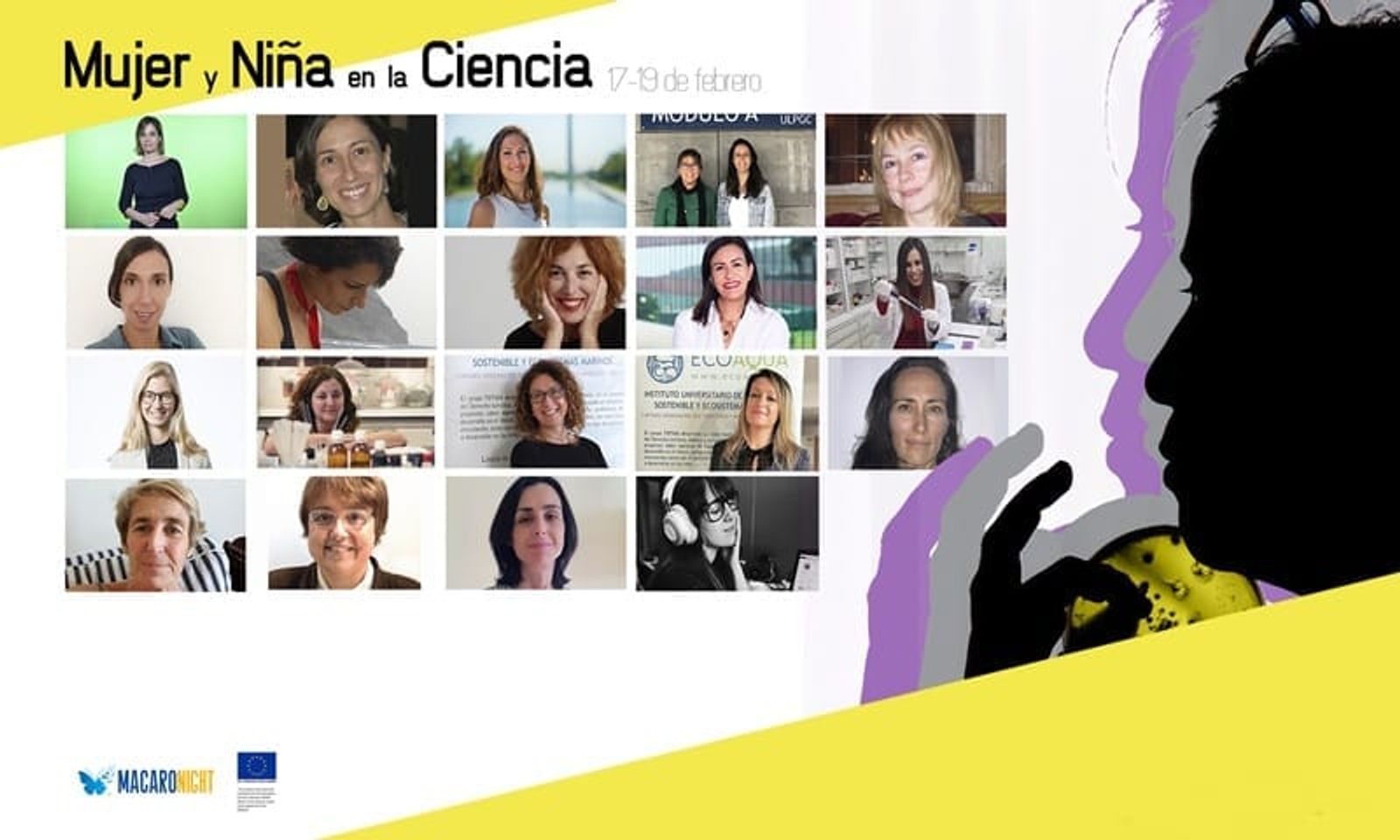 Canarias promueve actividades para futuras jóvenes científicas y tecnólogas