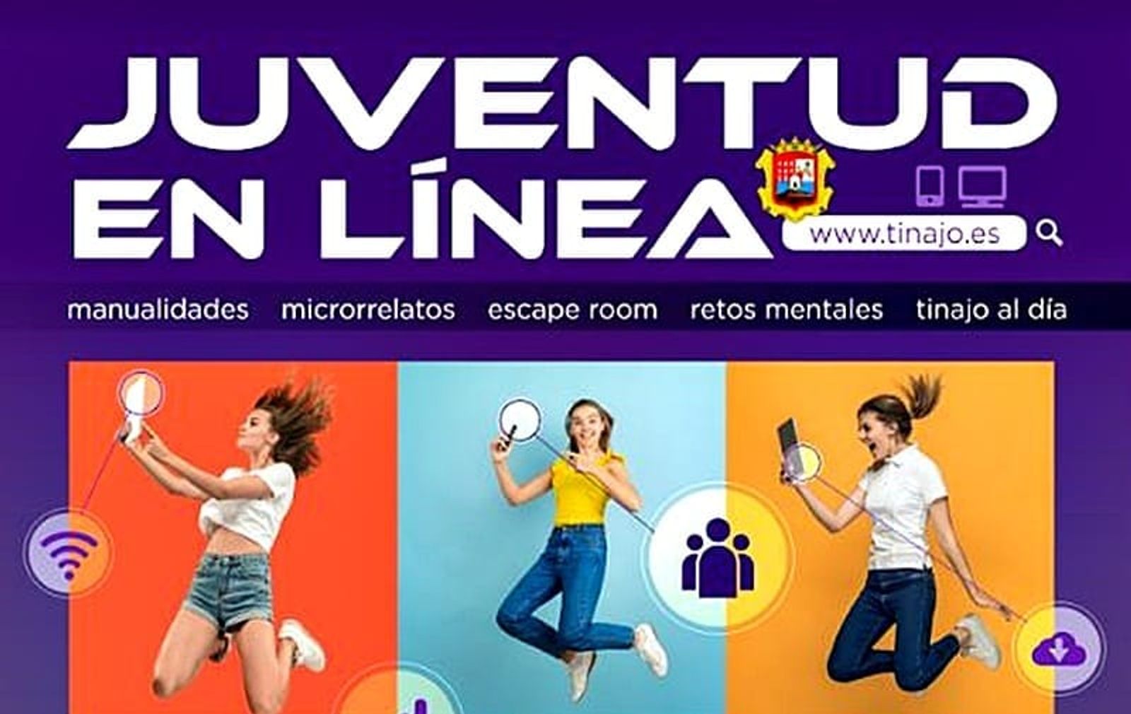 El Ayuntamiento de Tinajo propone actividades a través de ‘Juventud en Línea’