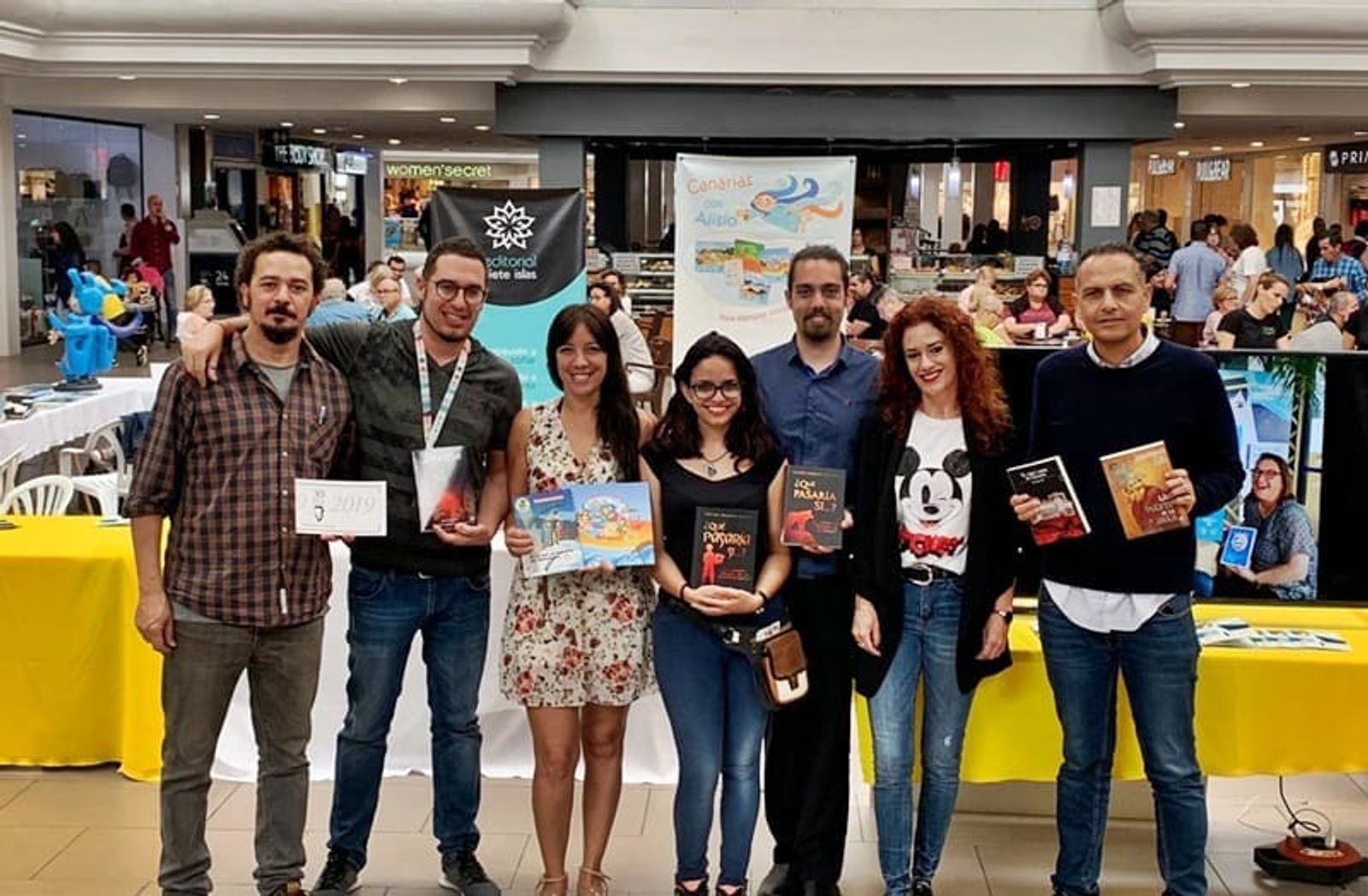 La I Feria de Literatura Canaria de Lazarote se cerró de manera exitosa