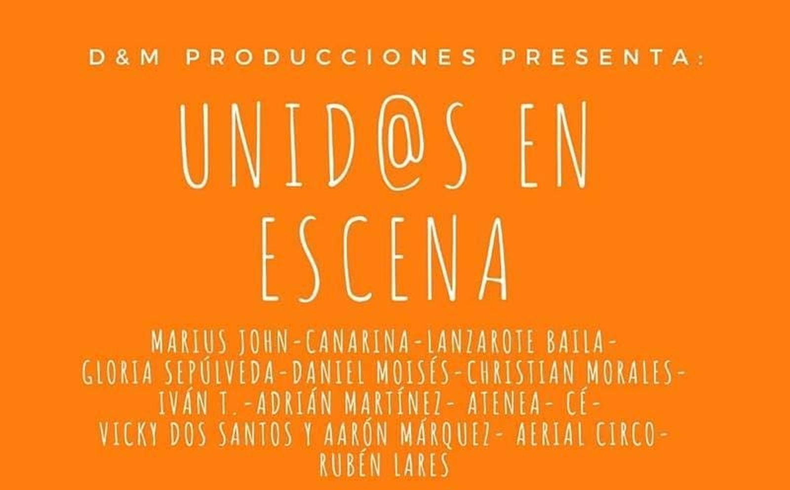 'Unidos en escena' - Concierto 
