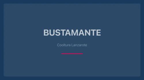Bustamante performing live