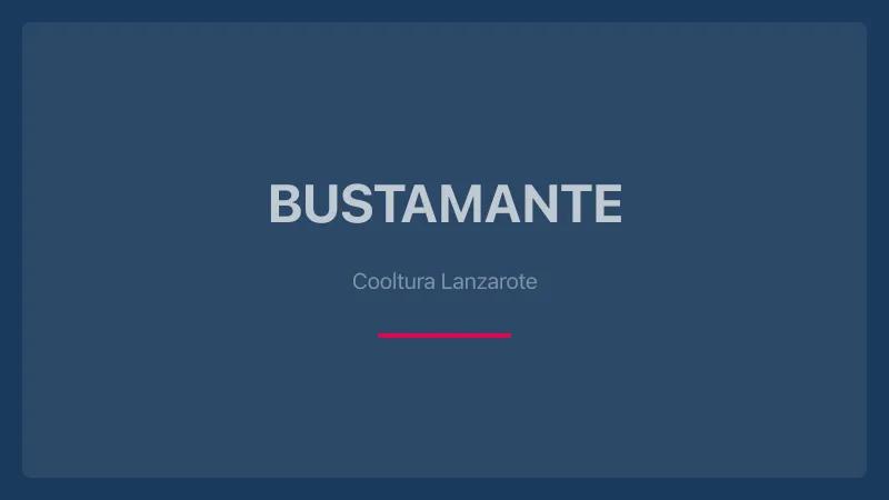 Bustamante performing live