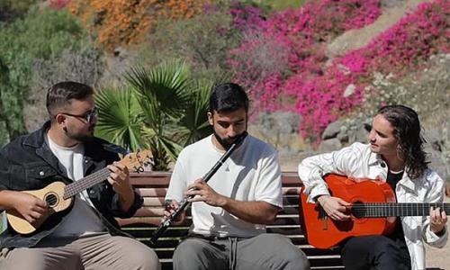 El timple dialoga con el flamenco y la flauta en el estreno de Trío de Raíz en Arrecife