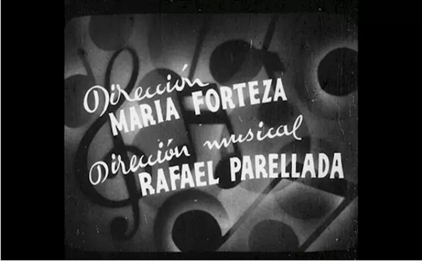La Filmoteca Española recupera la primera película sonora dirigida por una mujer en España