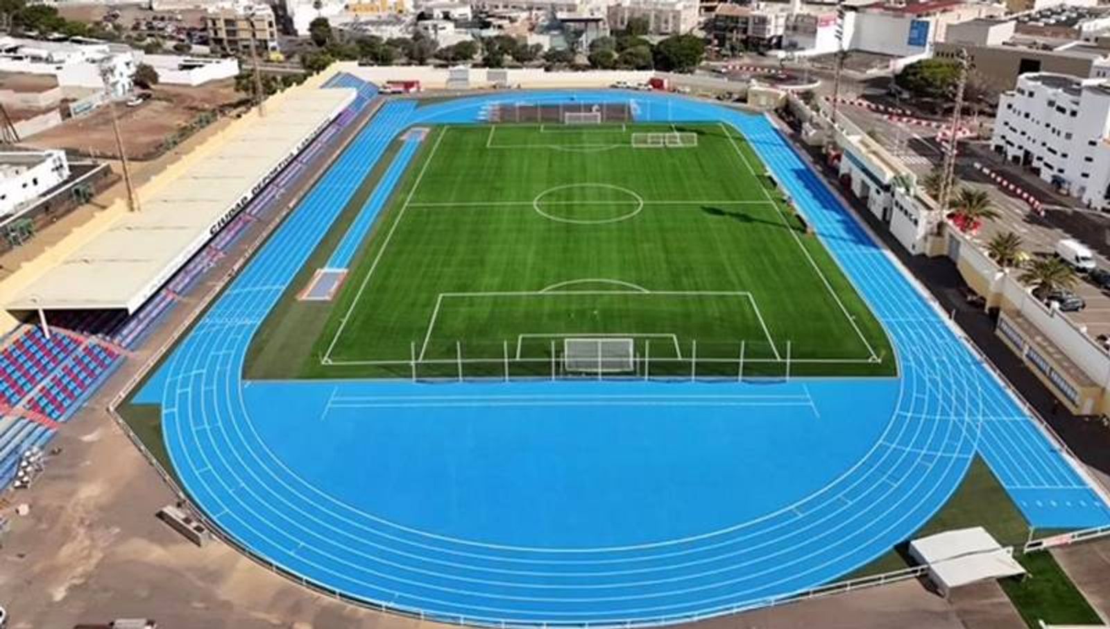 La Ciudad Deportiva acoge este fin de semana el Meeting Isla de Lanzarote