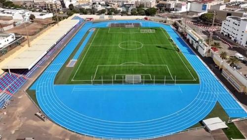 La Ciudad Deportiva acoge este fin de semana el Meeting Isla de Lanzarote