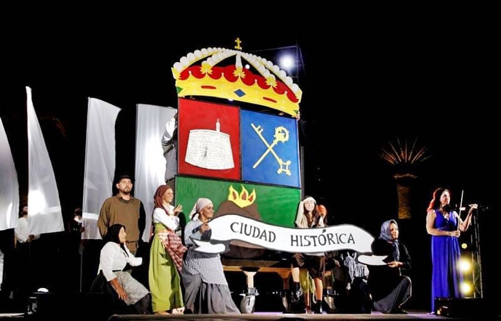 [Vídeo] Obra teatral ‘Yaiza, Ciudad Histórica’, dirigida por Salvdor Leal