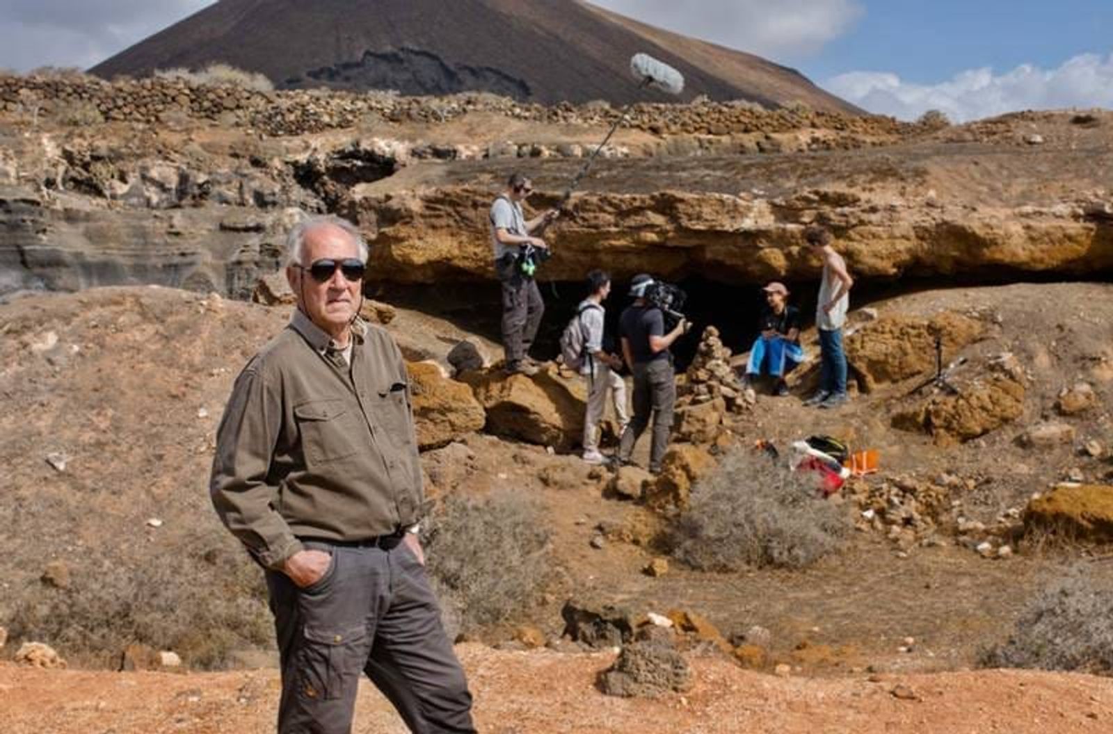 En marcha el taller ‘Filmando un planeta extraño’ impartido por Werner Herzog en Lanzarote