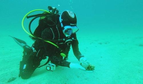 La investigación en el yacimiento de San Marcial de Rubicón se expande hacia el mar