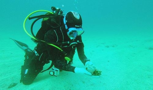 La investigación en el yacimiento de San Marcial de Rubicón se expande hacia el mar