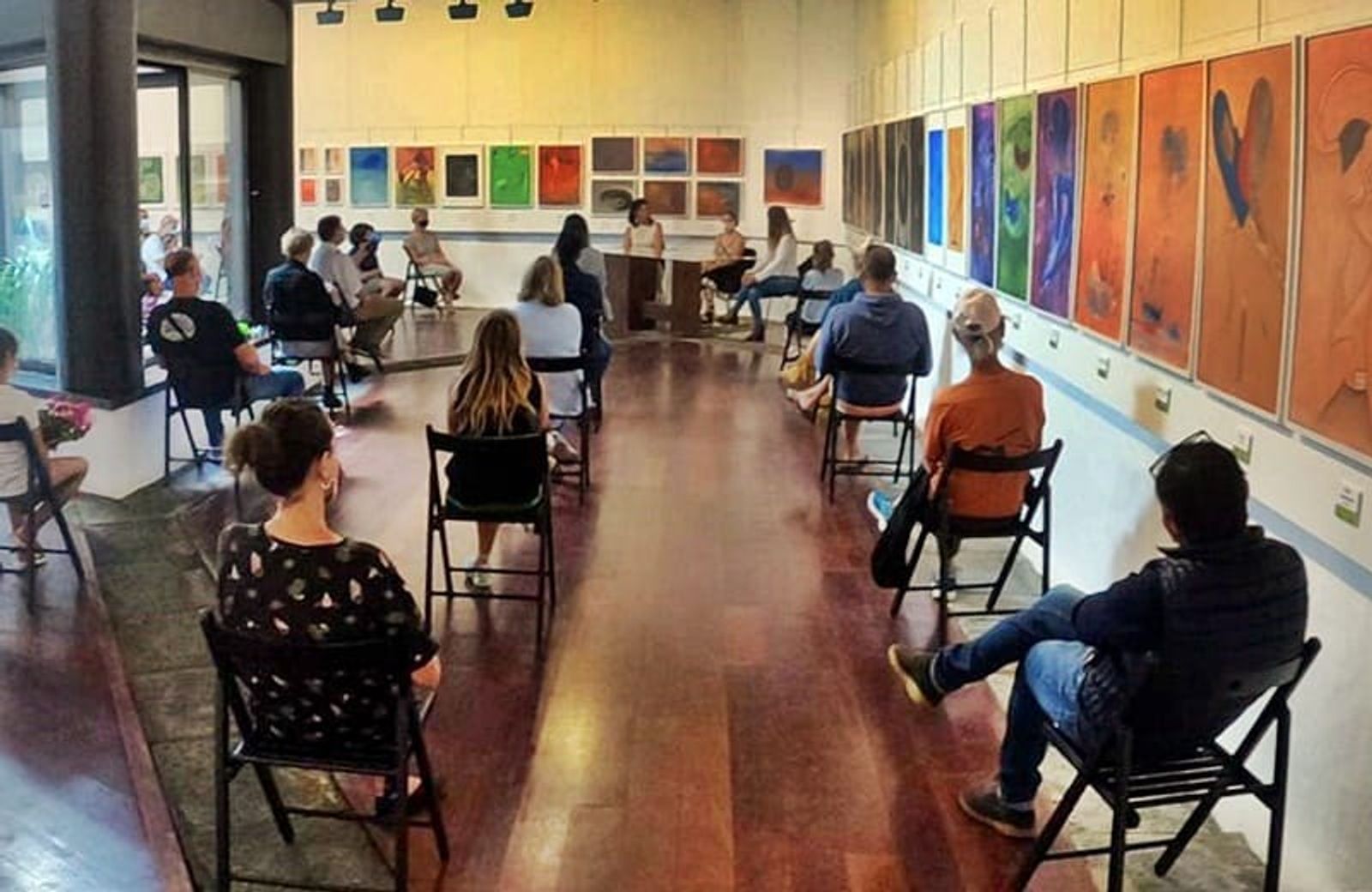 Inaugurada en El Aljibe la exposición ‘Cuarentena 2020’ de Zuzanna Wiśniewska