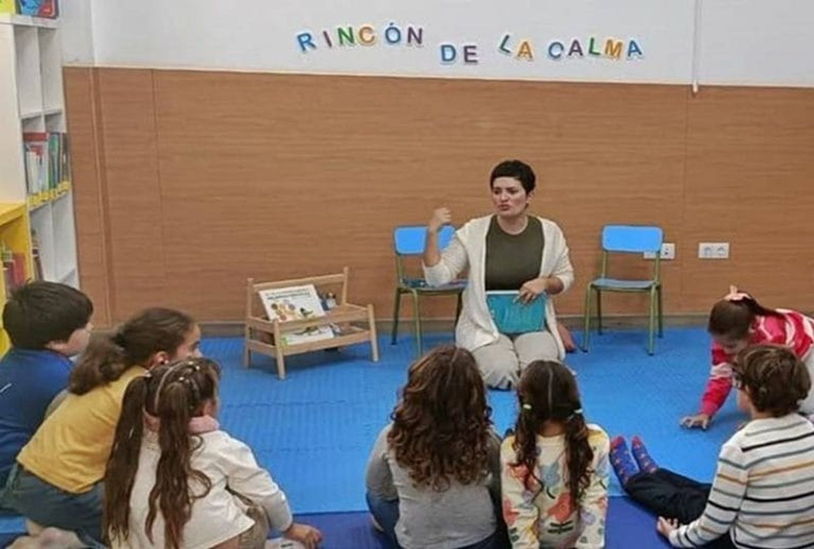 Cuentos, lectura y actividades infantiles centran el Día del Libro en Arrecife