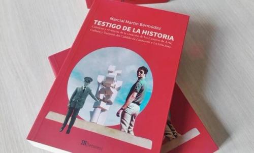 El Aljibe de Haría acoge la presentación del libro ‘Testigo de la Historia’