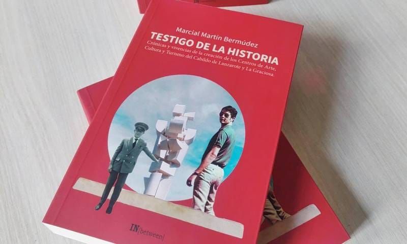 El Aljibe de Haría acoge la presentación del libro ‘Testigo de la Historia’