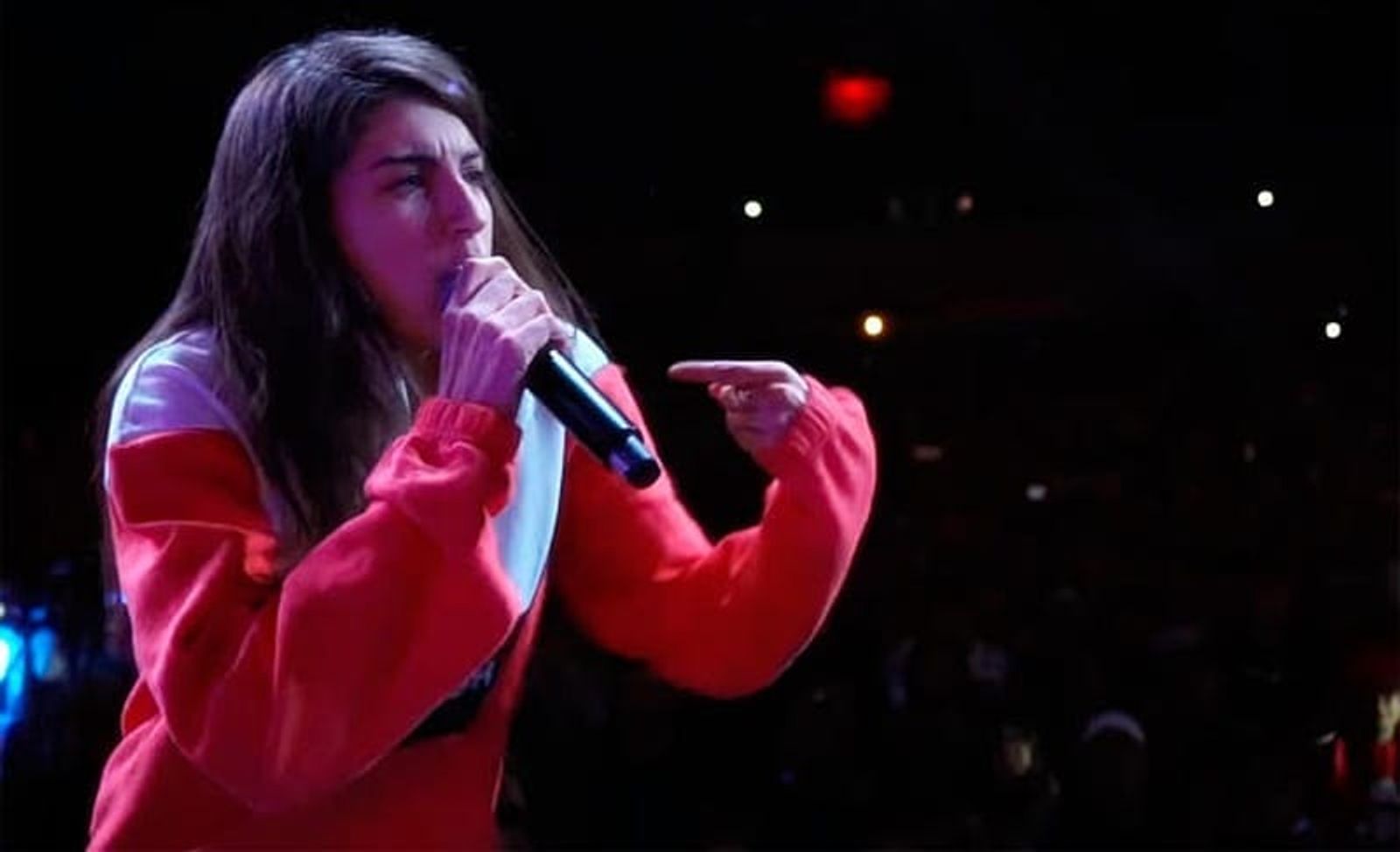 La canaria Sara Socas pone en pie el mundo del rap con sus letras contra la violencia machista