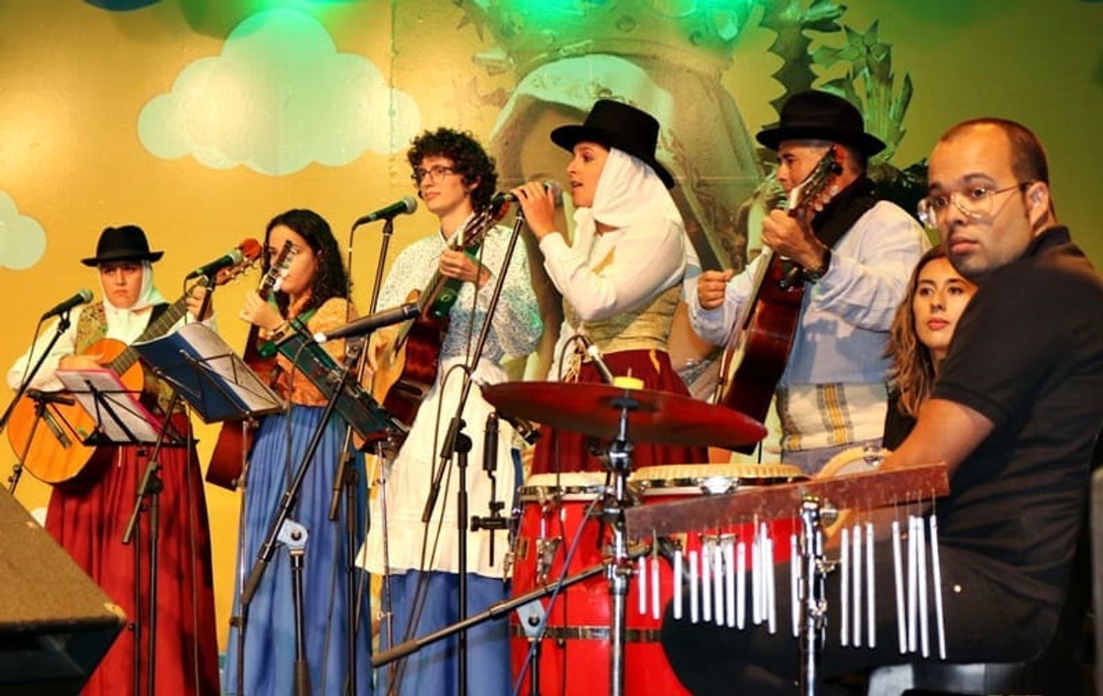 El Festival Folklórico Janubio, fiel a su cita con el patrimonio cultural de la isla