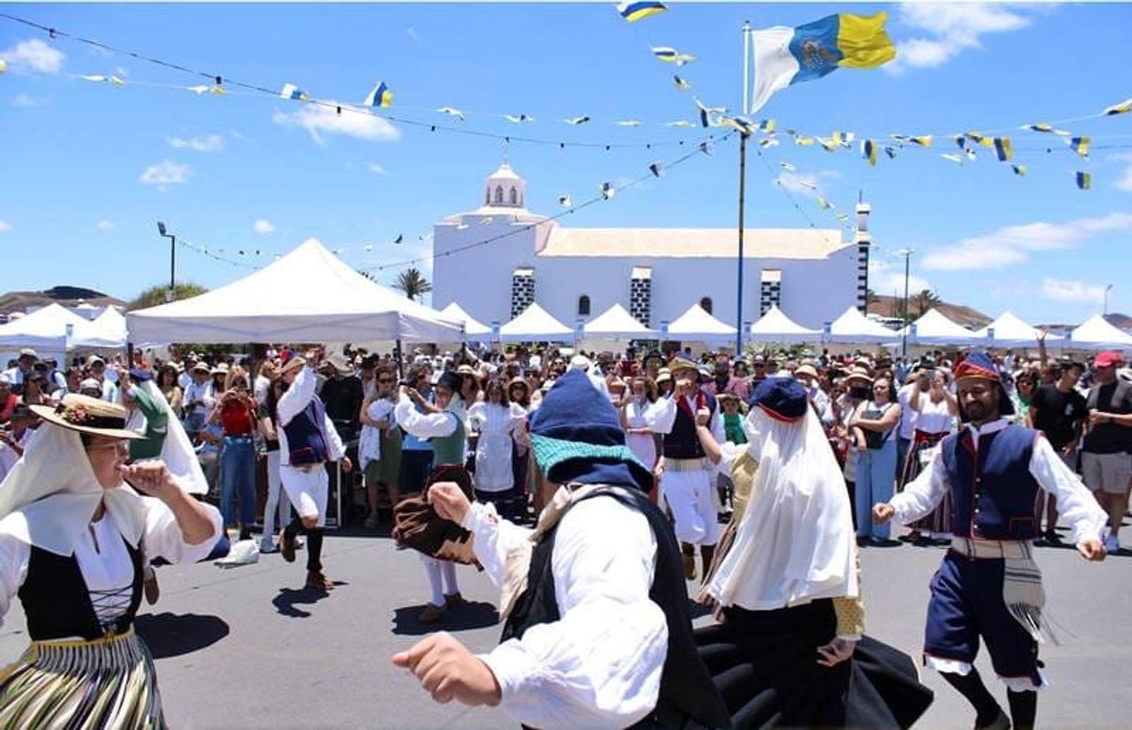 Tinajo celebra el Día de Canarias con una gran agenda de actividades de ocio