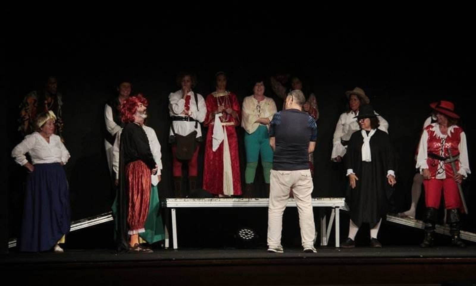 Abierto el plazo de matrícula para la Escuela de Teatro de Haría