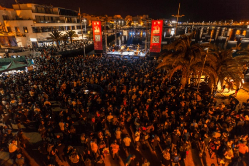Arrecife en Vivo celebra diez años de música y diversión con un concierto muy especial