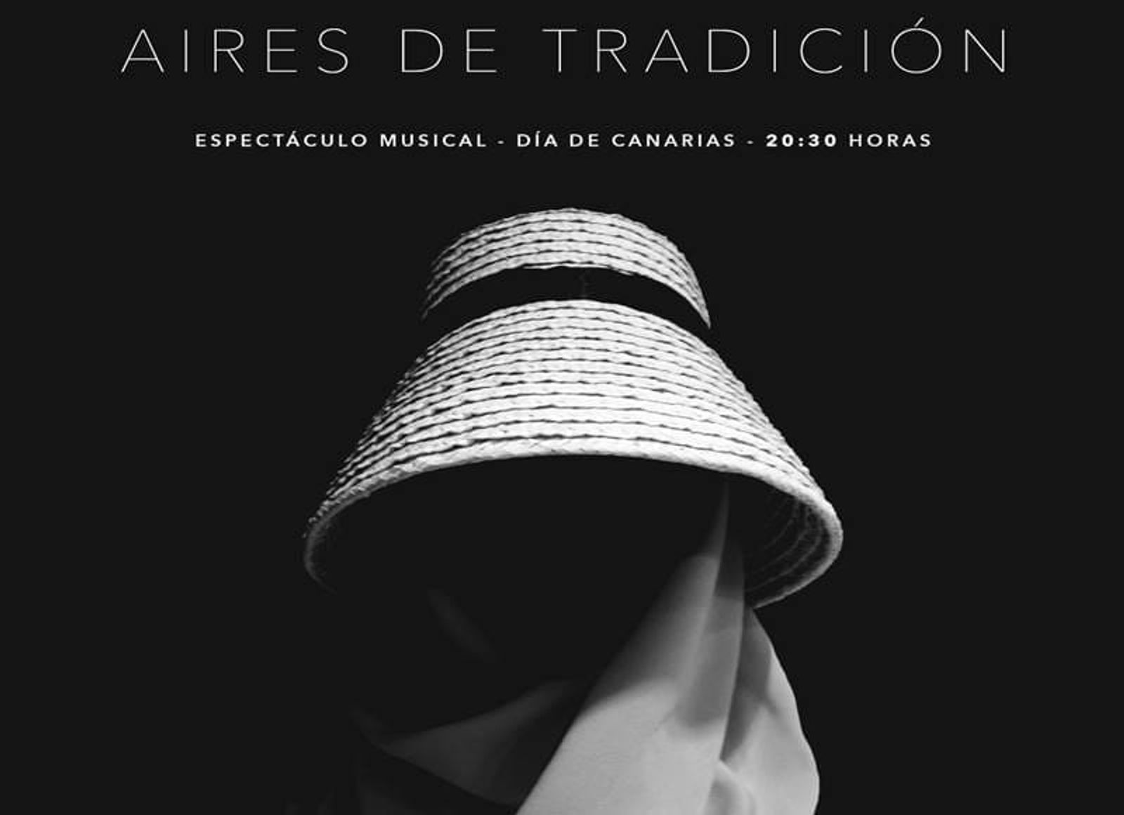 El espectáculo ‘Aires de tradición’ celebrará el Día de Canarias en San Bartolomé