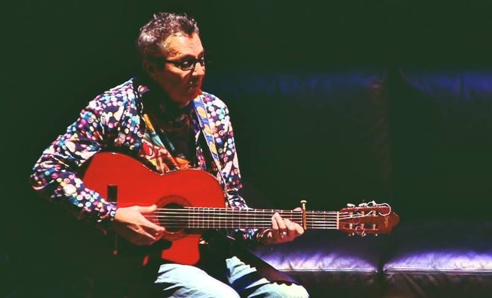 Raúl Alcover ofrece una charla-concierto sobre Lorca en A Casa José Saramago