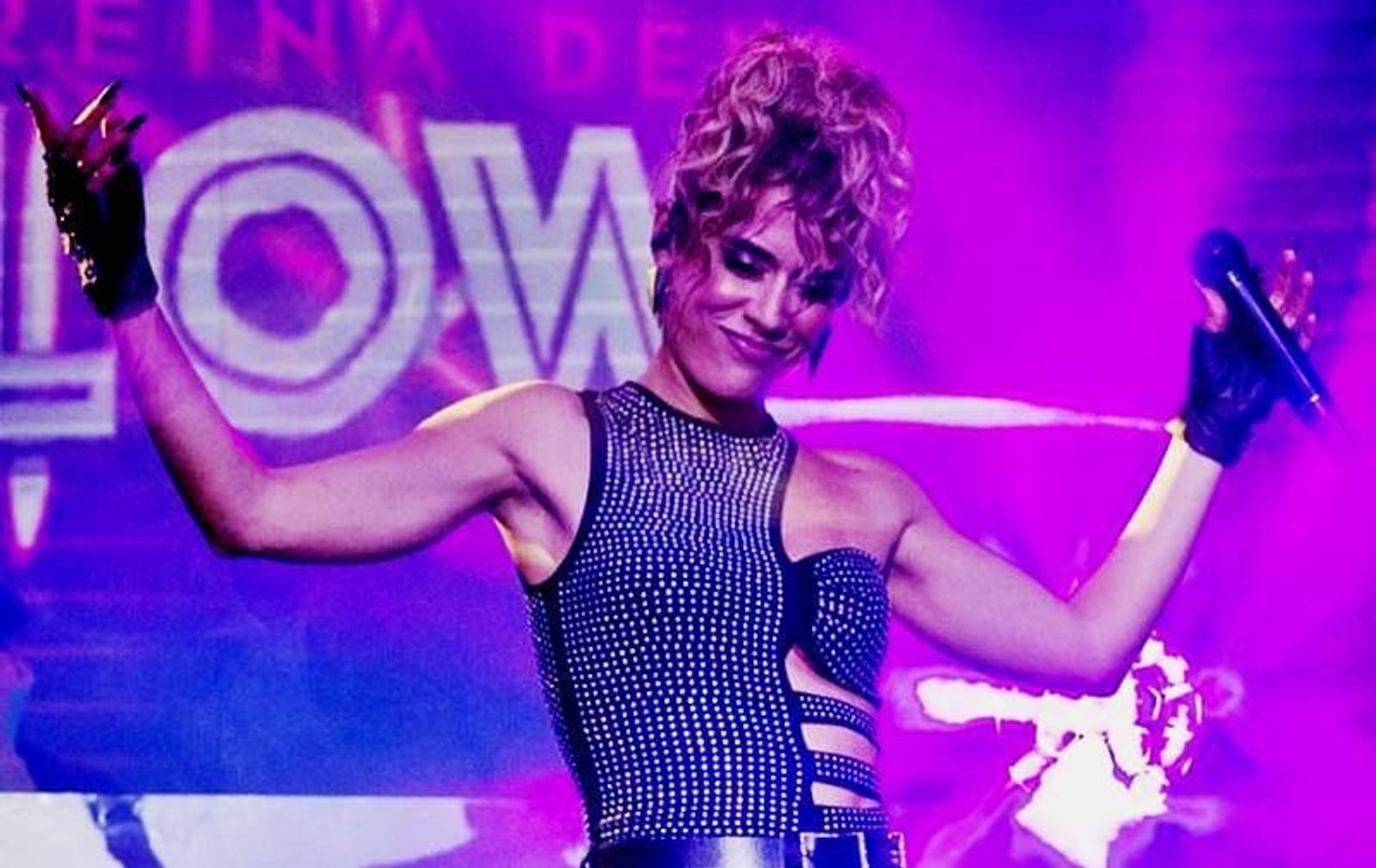 El rodaje de ‘La reina del flow’ abre al público un concierto en El Reducto