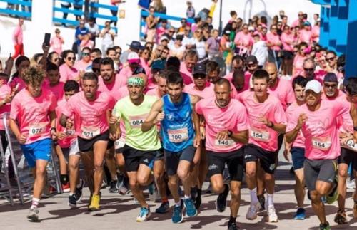 Puerto del Carmen acoge este domingo la III Carrera Contra el Cáncer