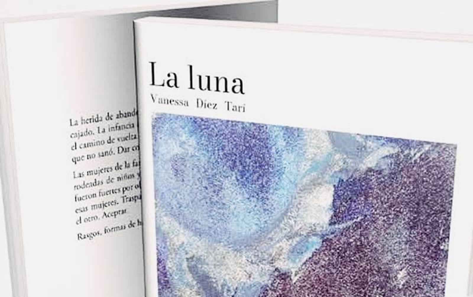 Vanessa Díez Tarí presenta su poemario La Luna en Puerto del Carmen