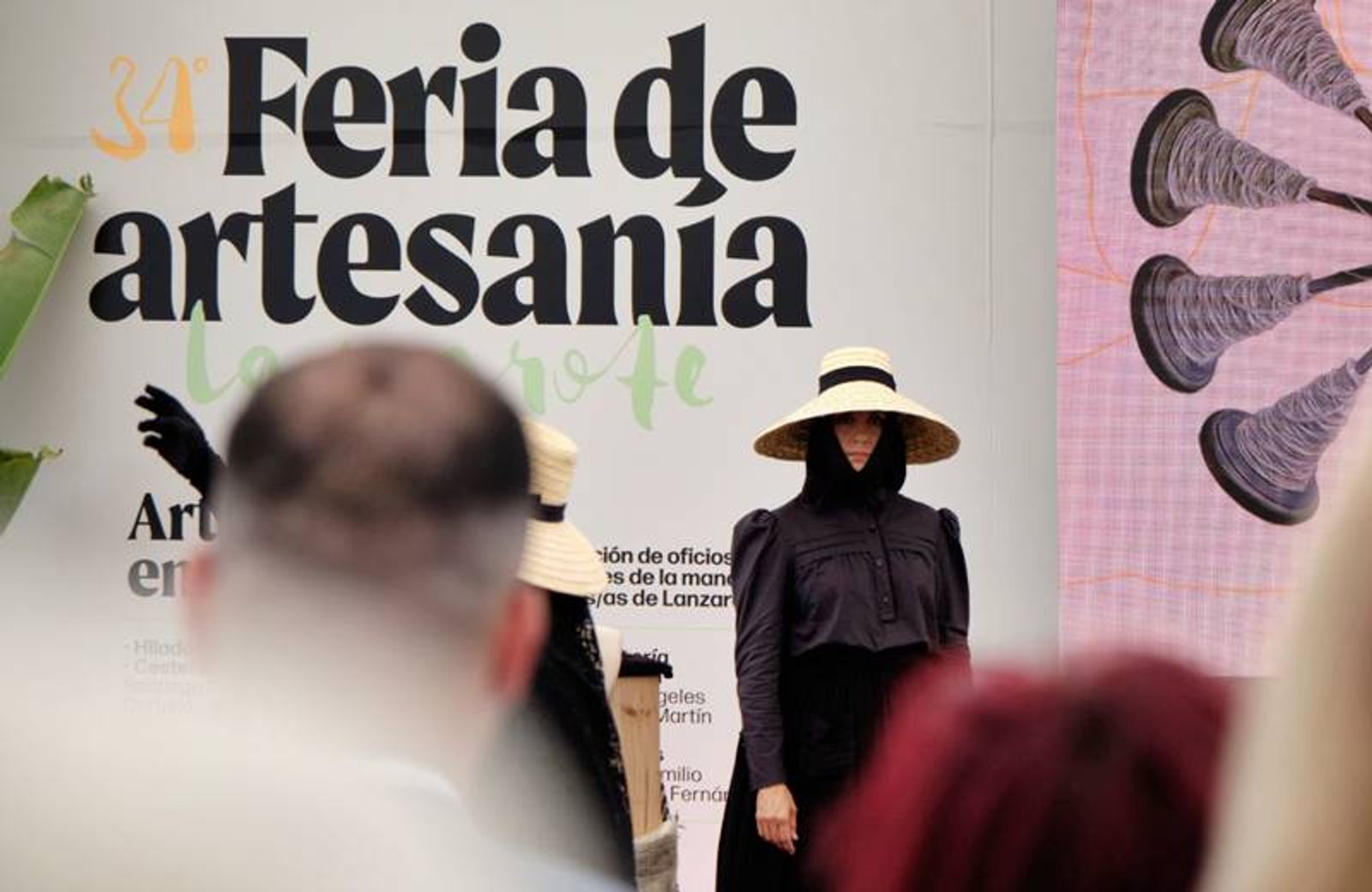 Más de 140 artesanos, talleres y música se dan cita en la Feria de Artesanía de Lanzarote 2026