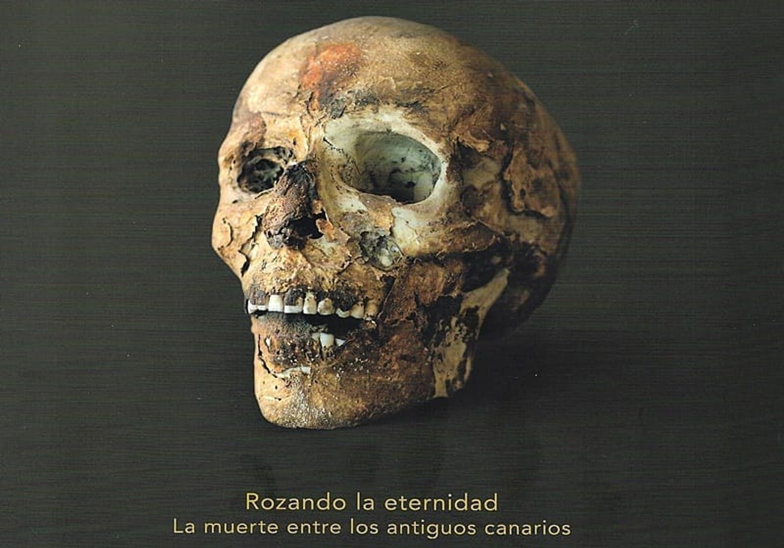Presentación del libro Rozando la eternidad. La muerte entre los antiguos canarios', de Verónica Barroso 