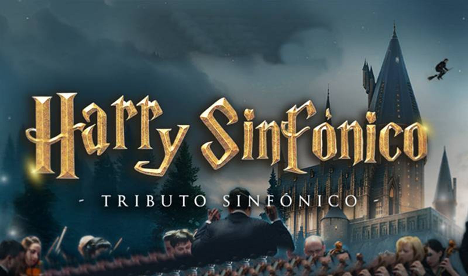 A la venta las entradas de ‘Harry Sinfónico’ en Lanzarote, tributo a las bandas sonoras de Harry Potter