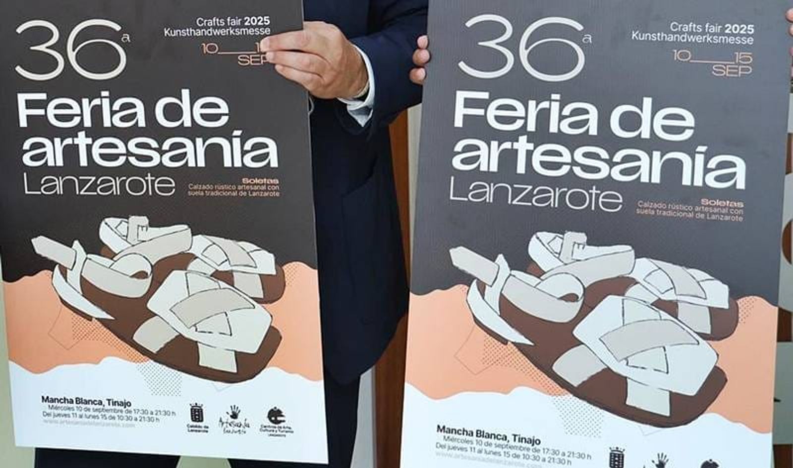 Se da a conocer el cartel y las fechas de la Feria de Artesanía de Lanzarote