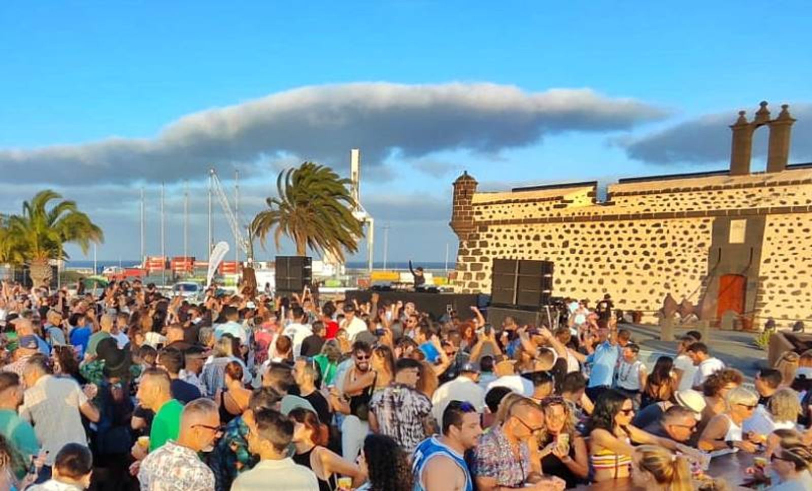 EMEC reunirá la mejor música electrónica y gastronomía en el Castillo de San José