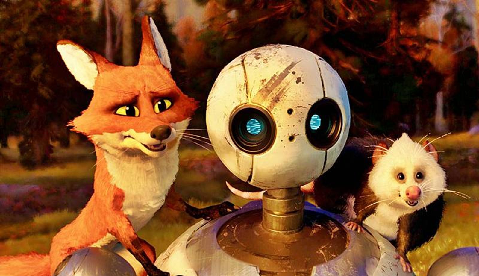 ‘Robot salvaje’, nueva parada del ciclo Cine Juventud Lanzarote
