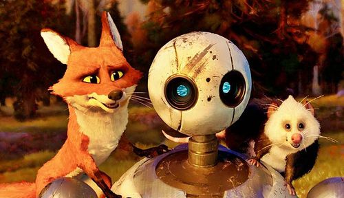 ‘Robot salvaje’, nueva parada del ciclo Cine Juventud Lanzarote