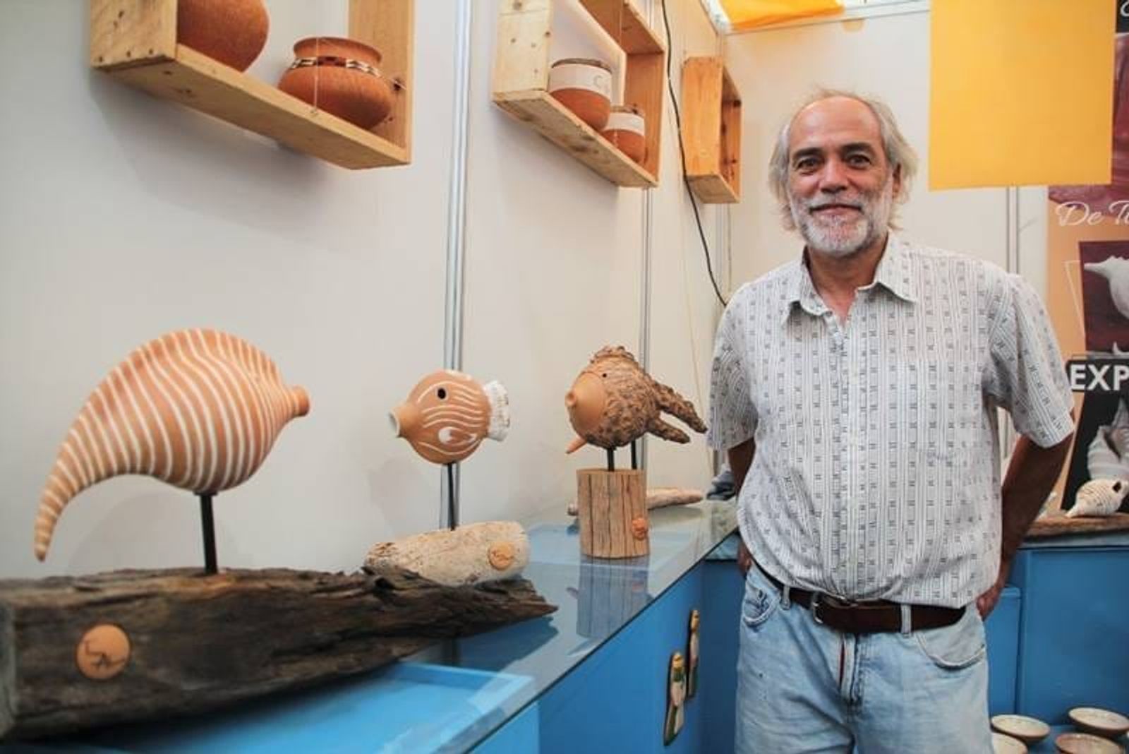 Ya se puede visitar ‘Rodolitos’, de Tino Alemán, en La Casona de Femés