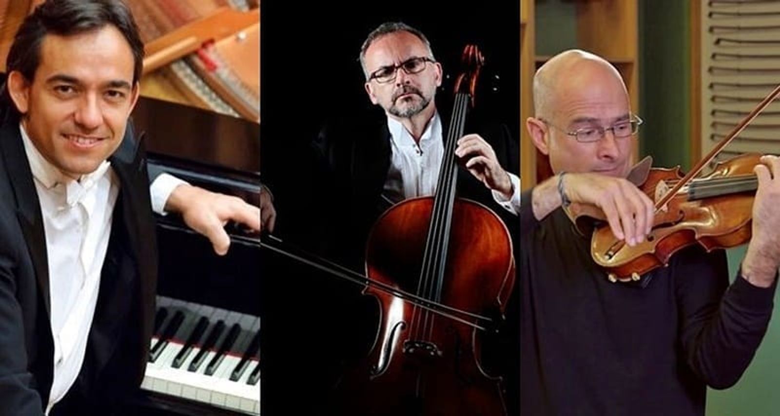 ‘Trío de Ases’, concierto de piano, violín y violonchelo para conmemorar a Manrique