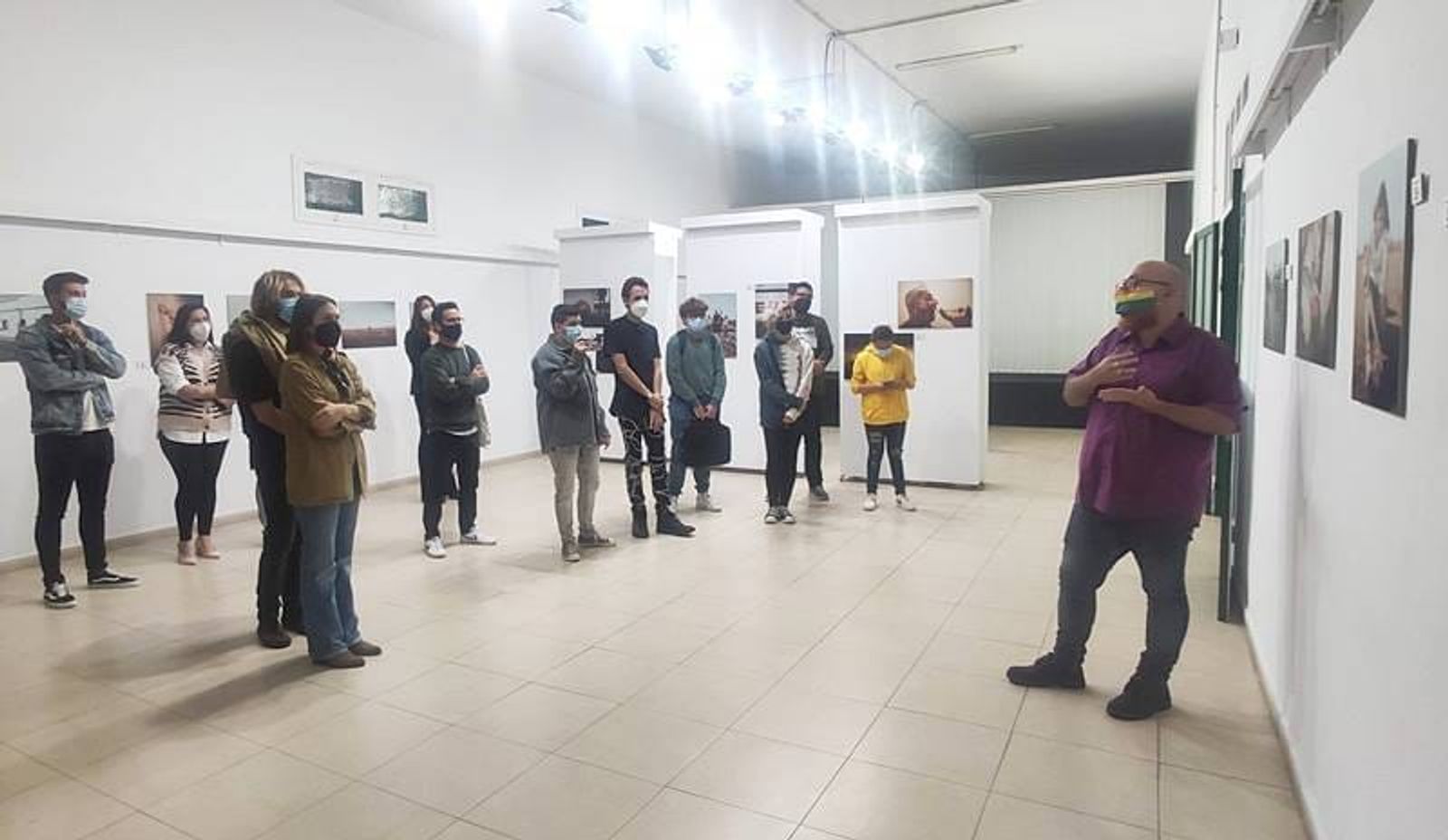 La Sala El Quirófano acoge la muestra fotográfica ‘Ni vagas ni maleantes’