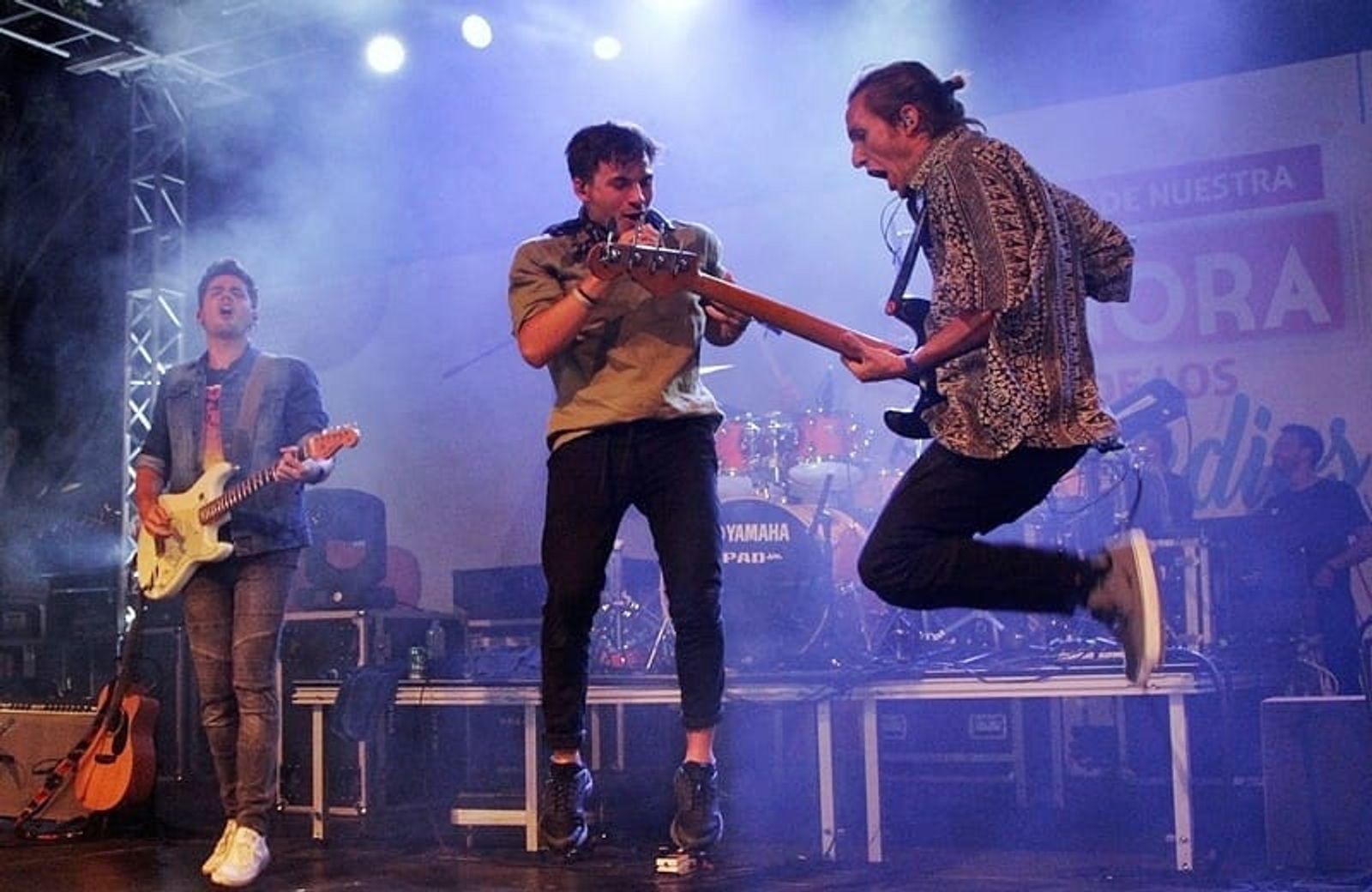 Dvicio abarrotó Yaiza en el cierre de las Fiestas de los Remedios