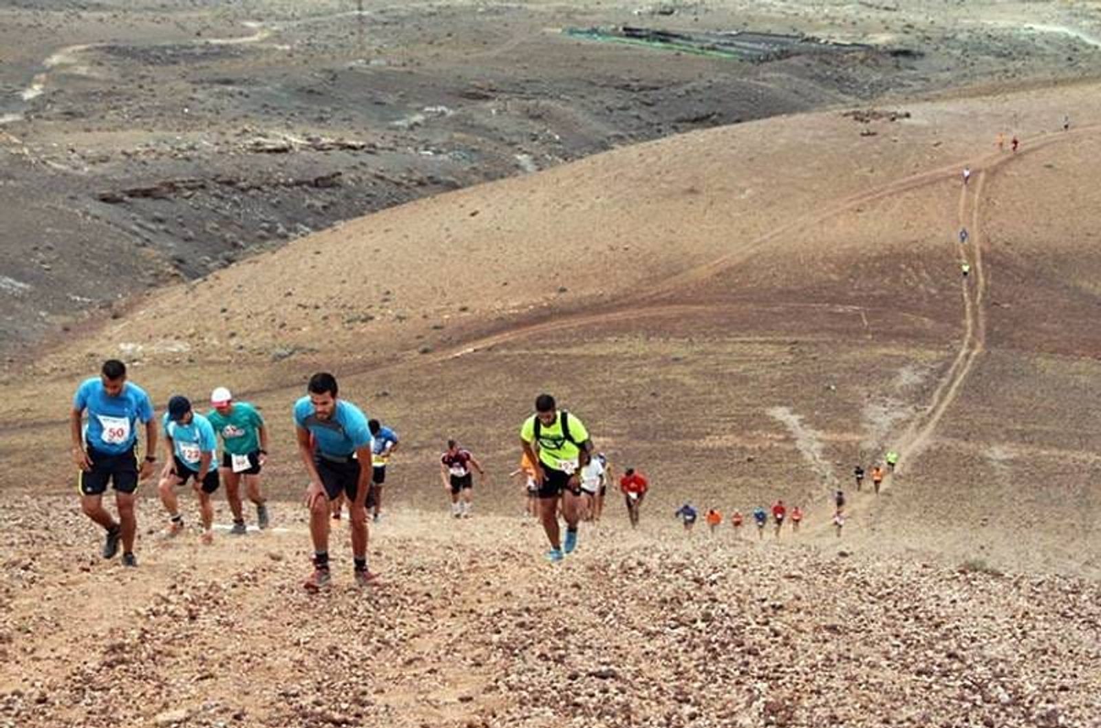 Plazo abierto para paticipar en la décima edición de la Vertical de Montaña Blanca